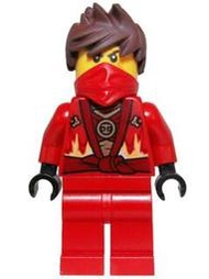 樂高LEGO 幻影忍者 njo091 凱 Kai 70721 70727