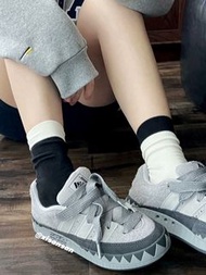 Adidas x NEIGHBORHOOD Adimatic 鯊魚面包鞋灰色配色
