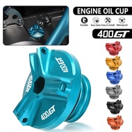 For CFMOTO CF MOTO 400GT 400 GT 400 2022 2023 2024 GT400 CF400GT Motorcycle M19*2.5 Engine Oil Cup F