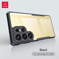 For Samsung Galaxy S25 Ultra Case XUNDD Airbag Shockproof Transparent PC TPU Frame Back Anti-knock C