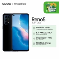 Oppo Reno5 Smartphone 8/128GB | Garansi Resmi