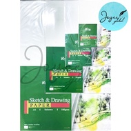Campap Arto Sketch & Drawing Paper 180gsm-A4 / A3 / A2 /A1 Size