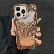 大蝴蝶-金色 iPhone 16 Pro Max