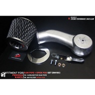 Carburetor Ram Pipe for Perodua Kancil 660 850 with Open Pod Carbon