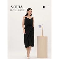 " [EastRose Daily] Sofia OneSet Dress - Dress Setelan Wanita Terbaru /