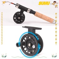 SUHU Fly Ice Sea Fish Wheel, 50/60/70mm Right/Left Hand Ice Fishing Reel, Fish Tackle Tool Equipment