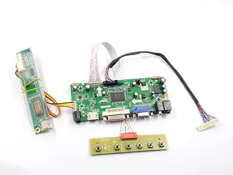 For LP156WH1 (TL)(C1) LGD6E01 Control Motherboard LCD Screen DIY Display 30Pin LVDS CCFL HDMI-compat