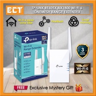 TP-Link RE605X AX1800 Wireless Dual Band WiFi 6 Range Extender with Access Point