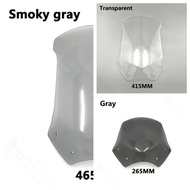 For BMW R1200R R1200 1200 R Motorcycle Windshield Windscreen Wind Deflectors 2006 - 2014 Taller 5CM/