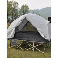 Two-in-One Off-Ground Tent, Double Camp Bed Tent, Upgraded Double Off-Ground Huba Tent Without Camp 