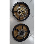 Racing Boy Sp522 2.50/1.85 sport rim pnp y15/y16