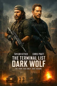 DVD FILM THE TERMINAL LIST : DARK WOLF (2025) 2 DISC