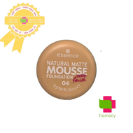 Phấn tươi Essence Soft Touch Mousse 04 Đức (16g) trang điểm lót nền che khuyết điểm và phấn phủ cho