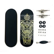 Bộ Ván Trượt Ngón Tay 34mm Bằng Gỗ Chuyên Nghiệp Fingerboard 34mm