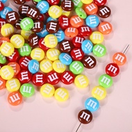 Flat Beads m Pattern Size 14mm Straight Hole 2mm Craft Accessories DIY Work