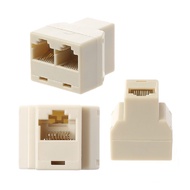 RJ45 LAN Network Connector| RJ45 1 to 2 Splitter/ Adapter/ Cable Joint Extender