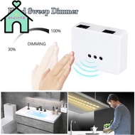 OTUINSG IR Sensor Dimmers Smart Switch Cabinet Light LED Strip Motion Sensor