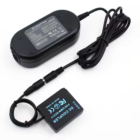 DMW-AC8 AC Adapter DMW-DCC11 DMW DCC11 DC Coupler BLG10 Dummy Battery for Panasonic Lumix GX85DMC-GX