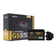 ☸ ✅ ❥ INPLAY GS450PRO (450W) | GS650PRO (650W) True Rated PSU | GS650-Ultra RGB 80+ Bronze Rated PS