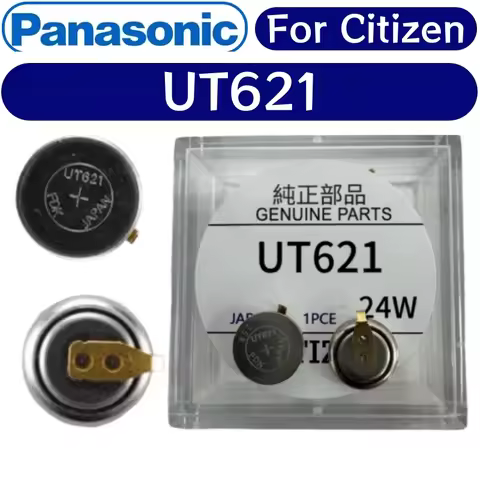 UT621 H240 UT 621 H240m Watch Photokinetic Eco Drivw Energy Battery For Citizen H240 Watch capacitor