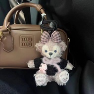 Straw Straw Straw Shirley Rose Duffy Bear Bag Keychain Lanyard Cute Shirley Rose Duffy Bear Bag Keyc