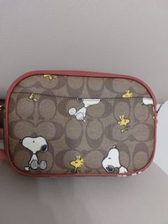 coach x snoopy限定