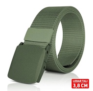 Gesper Ikat Pinggang Pria/wanita terbaru Canvas Nylon Tactical Military Anti Metal Detektor