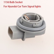 1Pcs Car Light Base 1156 Bulb Socket For Hyundai Geely Front Turn Signal Lamp Holder Accessories