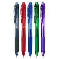 Pentel Energel-X Gel Roller Pen 0.5mm (5 Color Set BLN105-AV)