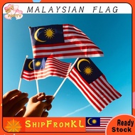 Malaysia Flag Hand 14cm x 21cm Bendera Tangan Malaysia