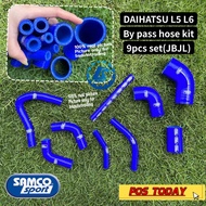 SAMCO DAIHATSU L5 L6 (4piston)JBJL BY PASS HOSE KIT 9pcs set