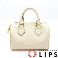 路易威登 Speedy Bandoulière 20 M58954 Monogram Empreinte 女士波士頓包

奶油[二手]