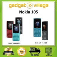 Nokia 105 4G 2023 / Nokia 215 4G 2024 Feature Phone - 1 Year Official Nokia Malaysia Warranty