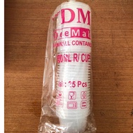DM Pudding Cup 100 & 150 ml (25 pcs) / Thinwall DM 100 ml