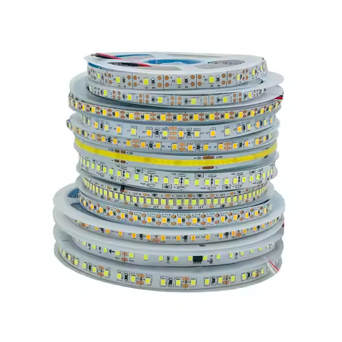 5V 12V 24V Led Strip Light 2835 5m White Tape Diode Lamp Light 5 12 24 V Volt Led Strips TV Kitchen 