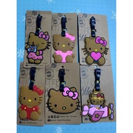 A Must-Have Boarding Pass for Travel Abroad Consignment Pass Hawaii Black Cat KT Cat Luggage Tag F8P