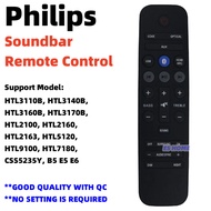 Philips Soundbar Remote Control For Philips B5 E5 E6 HTL3140 HTL3160 HTL2160 HTL2163 HTL9100 HTL5120