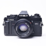 菲林相機Minolta X-700配置Minolta MD 50mm f1.7［新手入門］價錢已經包鏡頭］［Minolta X700］
