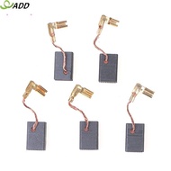ADD 5PCS 6*9*13mm Carbon Brushes For  CB-459/460 GA4030/GA4031/GA5030 AB