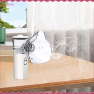 CCClever Handheld Steam Inhaler Portable Quiet with Mouthpiece Face Steamer Mini USB Mesh Personal for Travel Rhinitis Easy Breathing Couch Daily Use