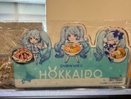 初音 北海道 Hokkaido snow miku 北海道限定