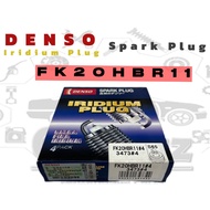 DENSO IRIDIUM SPARK PLUG FK20HBR11 (4PCS) LEXUS GS300, GS350,GS450H, RC300