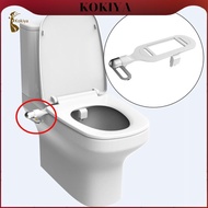 [kokiya] Bidet Toilet Seat Attachment Comfort Toilet Cover Bidet for Bathroom Toilet