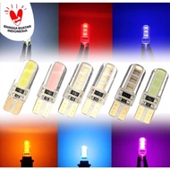 MATA Turn Signal Light sen T10 6 LED jelly Flashing Twilight Light sen Turn Signal 6 Eyes T10 LED je