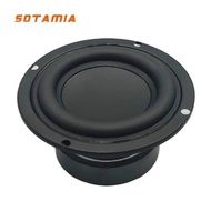 SOTAMIA 1Pcs 3 Inch Midrange Woofer Speaker Audio 4 Ohm 15W Waterproof Speaker DIY Bluetooth Soundba