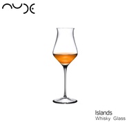 [NUDE] Islands Whisky Glass Tasting 205mL Handmade Crystal Whiskey