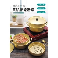 steamer cookers  steam pot//// Small Steamer Instant Noodle Pot Small Soup Pot Household Gas Ramen P