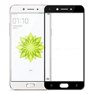 TG FULL Oppo Neo 9 / A37 / A37F Tempered Glass Anti-Scratch Black Edge Glass