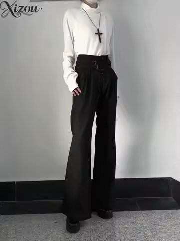 Ouji Gothic Lolita Pant Retro Court Prince Set 2026 Spring Autumn Batwing Sleeve Stand Collar Shirt 