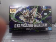 全新 Bandai 高達模型 HG 1/144 Gundam Seed Stargazer Gundam 觀星者